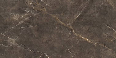 A escada cerâmica da telha de assoalho de Brown da porcelana do grande formato e telha a telha da porcelana da espessura 10mm Mordern dos bens de 900*1800mm