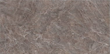 Finamente da cor antiderrapante interna da espessura 10mm Brown da telha da porcelana de 900*1800mm revestimento interior da telha