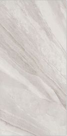 Os azulejos interiores do grande Não-deslizamento do tamanho 900X1800 parede magro de 10 milímetros telham Grey Color Indoor Porcelain Tiles claro