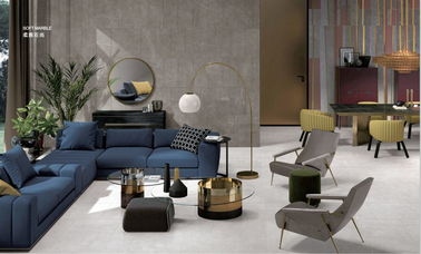 Projeto interior e exterior Grey Ceramic Tiles/Matte Finshed Porcelain Floor Tiles durável 600*600 da casa