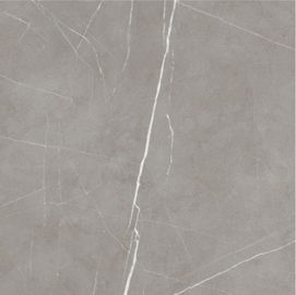 Projeto interior 60x60cm Grey Color Thin For Bedroom do assoalho de azulejo e sala de visitas