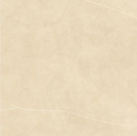 O amarelo do creme decora a telha de assoalho cerâmica da cozinha da casa 60*60cm