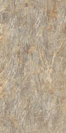 Telha polonesa das telhas de assoalho 900x1800mm da porcelana da grande escala Rose Gold Non-Slip Barthroom Ceramic