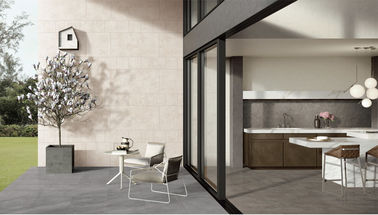 O cimento indonésio dos preços de revestimento do azulejo de China 600x600mm telha a cozinha Grey Look Tile