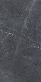 Telha lustrada da parede da cor preta barata das telhas de assoalho da porcelana da sala de visitas de 900x1800mm grande