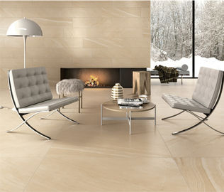 O assoalho da porcelana da sala de visitas telha telhas de assoalho Unglazed das telhas do azulejo de assoalho 3d da porcelana de 600x600mm