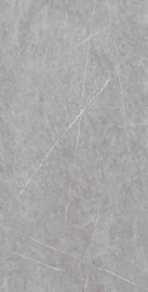 azulejos baratos do grande formato de GREY Marble Floor Porcelain Slabs da telha da parede do banheiro do tamanho 1200x2400