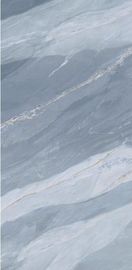 Azulejo do banheiro de Grey Big Slabs 120x240cm do olhar do mármore de Grey Color Large Format Tile