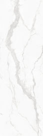 Laje de mármore branca 800*2600mm de Itália Calacatta do fornecedor do mármore de Calacatta do preço da telha moderna da porcelana a melhor