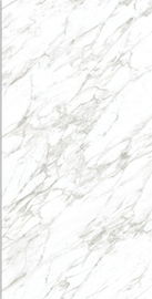 Telha branca Unglazed da porcelana do olhar do mármore da cor do assoalho Tiles64x128inch da porcelana grande do tamanho
