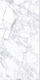 Cor branca do grande tamanho telha de assoalho da porcelana da sala de visitas de 1600 x de 3200mm