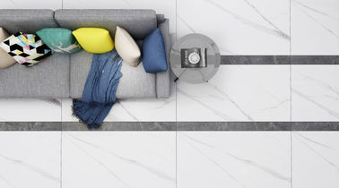 O assoalho vitrificado 750x1500mm completo da porcelana do corpo de Foshan Chora telha a telha de mármore cerâmica da porcelana do olhar