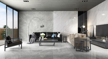 Olhar de mármore azulejo vitrificado do banheiro da porcelana 750x1500mm