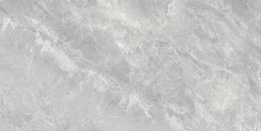 A porcelana lustrada das telhas de assoalho marmoreia 150x75cm 60x30 avança telhas internas Grey Tile Living Room Floor da porcelana