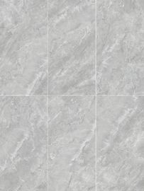 O assoalho branco e a parede do banheiro de Carrara lustrados vitrificaram telhas da porcelana