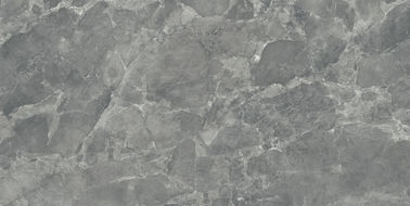 A porcelana interna telha a telha de Grey Color Porcelain Polished Floor do tamanho dos materiais 740x1500mm de China