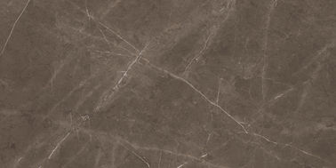 Da venda quente grande da telha 750x1500mm da cor de Brown da laje de Solid Surface Marble do fabricante telhas internas da porcelana