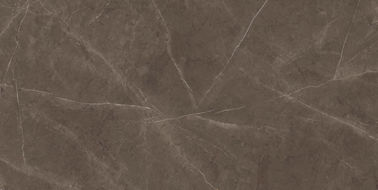 Telha ultra fina da porcelana do olhar do mármore da testa 750x1500 do Bookmatch
