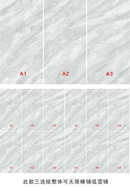 Telhas de assoalho vitrificadas cerâmicas de Hall Decorative Modern Inkjet 900*1800