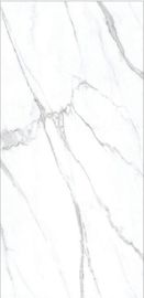 O grande tamanho 900x1800mm da cor branca veste - a telha resistente da parede da porcelana