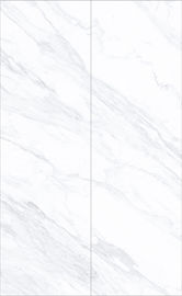 Telha de mármore branca feita sob encomenda da porcelana do olhar de Itália Calacatta