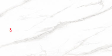 Telha moderna da porcelana de Matt Polished Surface Carrara White 1800x900