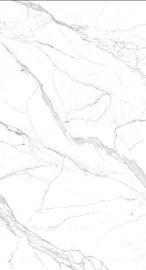Das vendas quentes brancas grandes da cor da telha de assoalho da laje de Matt Surface 1200*2400 telha interna da porcelana em conservado em estoque