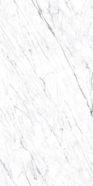 Telhas de mármore brancas de Jazz White Marble Looking Ceramic das telhas de Carrara do corpo completo da sala de visitas do fornecedor de Foshan 48