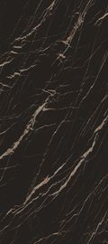A telha de mármore da porcelana do olhar vitrificou as telhas de assoalho interiores Polished160*360cm completo por atacado da telha de mármore preta dos azulejos