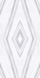 A extra grande fina formata o branco lustrado porcelana das telhas da laje de 1200X2400mm e a telha de assoalho de Grey Color Living Room Porcelain