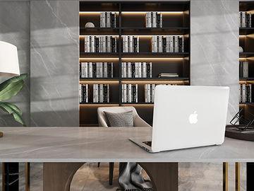 A telha a mais grande do olhar moderno do mármore do projeto de Grey Floor Big Size 800x2600mm da telha da porcelana do grande formato da telha da porcelana