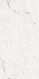 Telhas de assoalho brancas lustradas da porcelana de 1200x2400 Calacatta