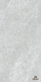 Telha de mármore leve da porcelana do olhar de Grey Square Concrete 160*320cm