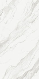 2020 telha branca da porcelana do assoalho da espessura 5.5mm da cor 1200x2400mm do projeto novo pelo preço cerâmico dos azulejos da parede
