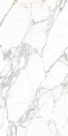 Telha 160*320cm moderna rústica branca elegante da porcelana para a parede e os assoalhos
