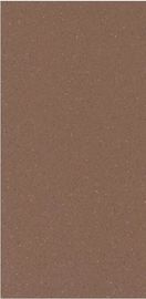 Telhas finas lustradas extra grande da porcelana de Brown 1600x3200mm