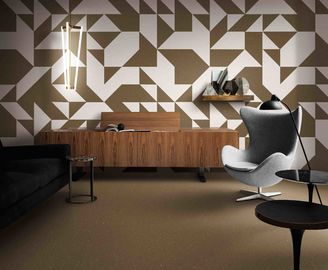 A extra grande formata a telha de assoalho lustrada da porcelana da sala de visitas 1600x3200
