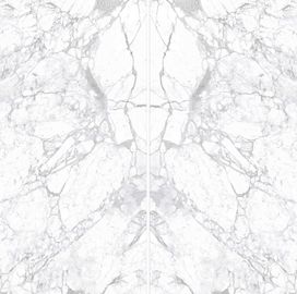 Lustroso branco das telhas do mármore da porcelana de Statuario 1600x3200 12mm lustrado