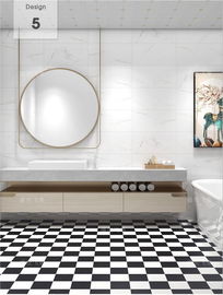 Matte Ceramic Flower Anti Slip 12' telha de assoalho da porcelana da sala de visitas de X12