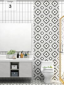 Matte Finished Bathroom Thin Marble 12' telha moderna da porcelana de X12