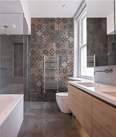 O europeu pintou telhas internas da porcelana de Matt Surface 300*300mm