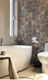 Teste padrão floral de construção azulejo do banheiro de 300 x de 300mm