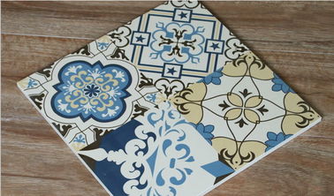 Telhas de assoalho feitos a mão da flor da porcelana 30X30CM 8mm