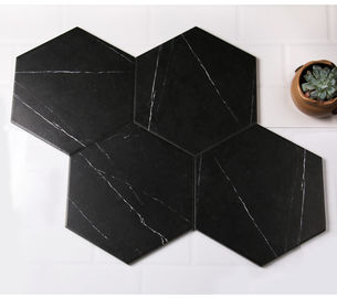 Azulejo do banheiro de Matte Finished Anti Slip 20*23cm do hexágono