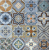 Decoração 600 x 600mm impermeáveis Matt Glazed Tiles da parede