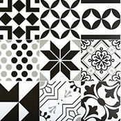 Cozinha que decora a telha moderna de mármore da porcelana 24x24