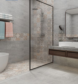 Parede da sala de jantar e para pavimentar 24' azulejo decorativo de x24