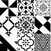 Telhas internas quadradas projetadas da porcelana da teca 600x600