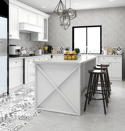 Cor 600x600 milímetro Matt Finish Porcelain Tiles da mistura da decoração da sala de visitas