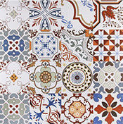 Telhas internas decorativas da porcelana de Gray Concrete 10mm